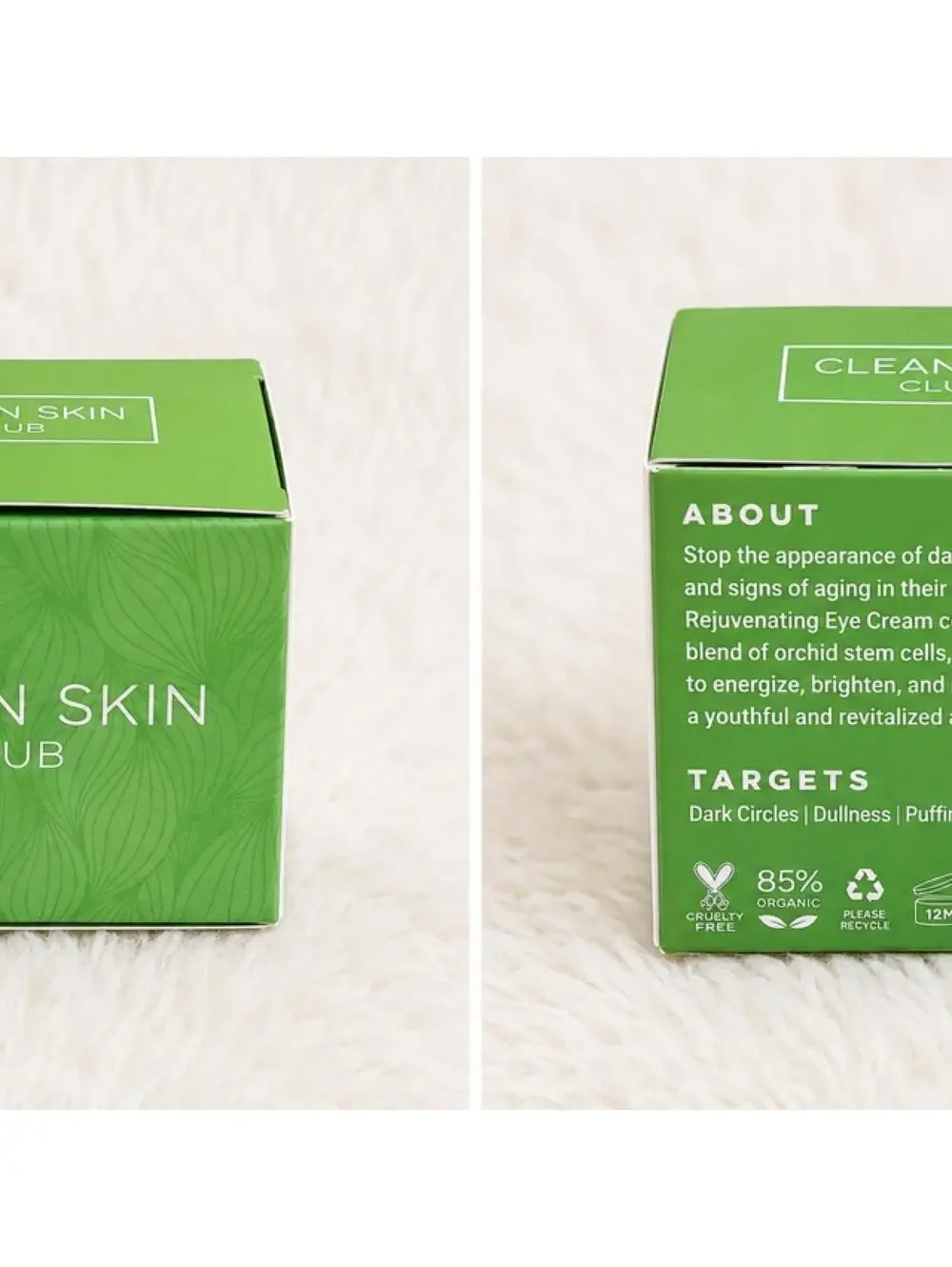 ✨ Clean Skin Club Stem Cell+ Brightening Eye Cream ✨ $28.99 Retail